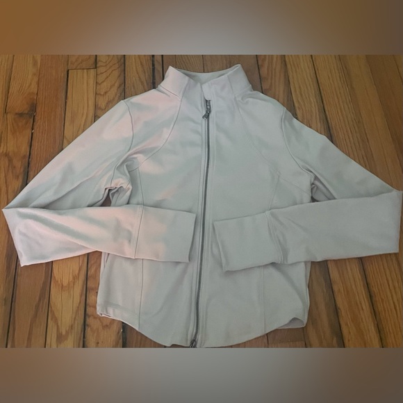 Gilly Hicks Jackets & Blazers - Gilly Hicks Women's Light Gray Ski Jacket